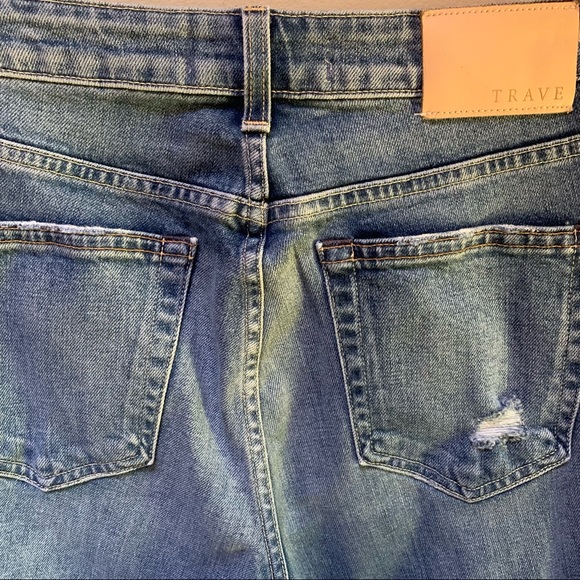 Trave ~Faye Demi Boot in Small Town Wash - Picture 7 of 15